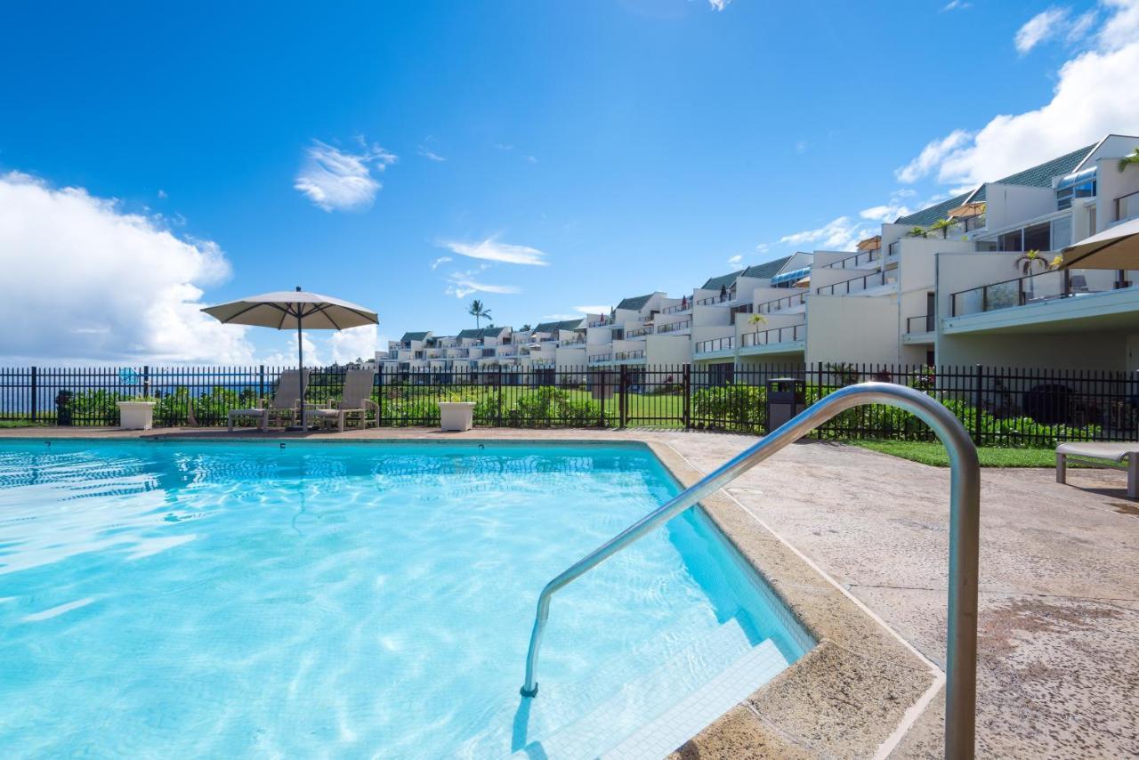 Puu Poa Ocean Bluff Condo, Incredible Views, Walk To Beaches, Pool & Tennis Princeville Exterior photo