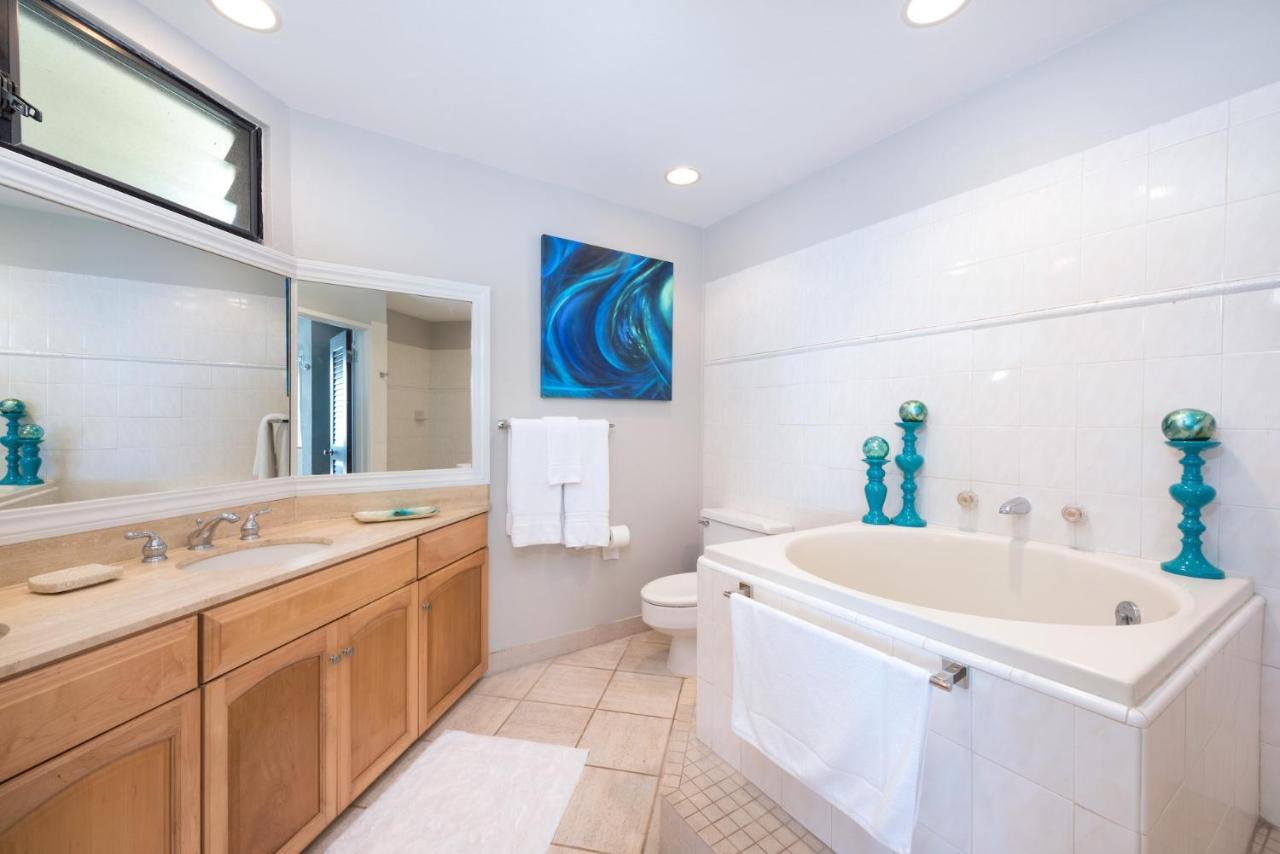 Puu Poa Ocean Bluff Condo, Incredible Views, Walk To Beaches, Pool & Tennis Princeville Exterior photo