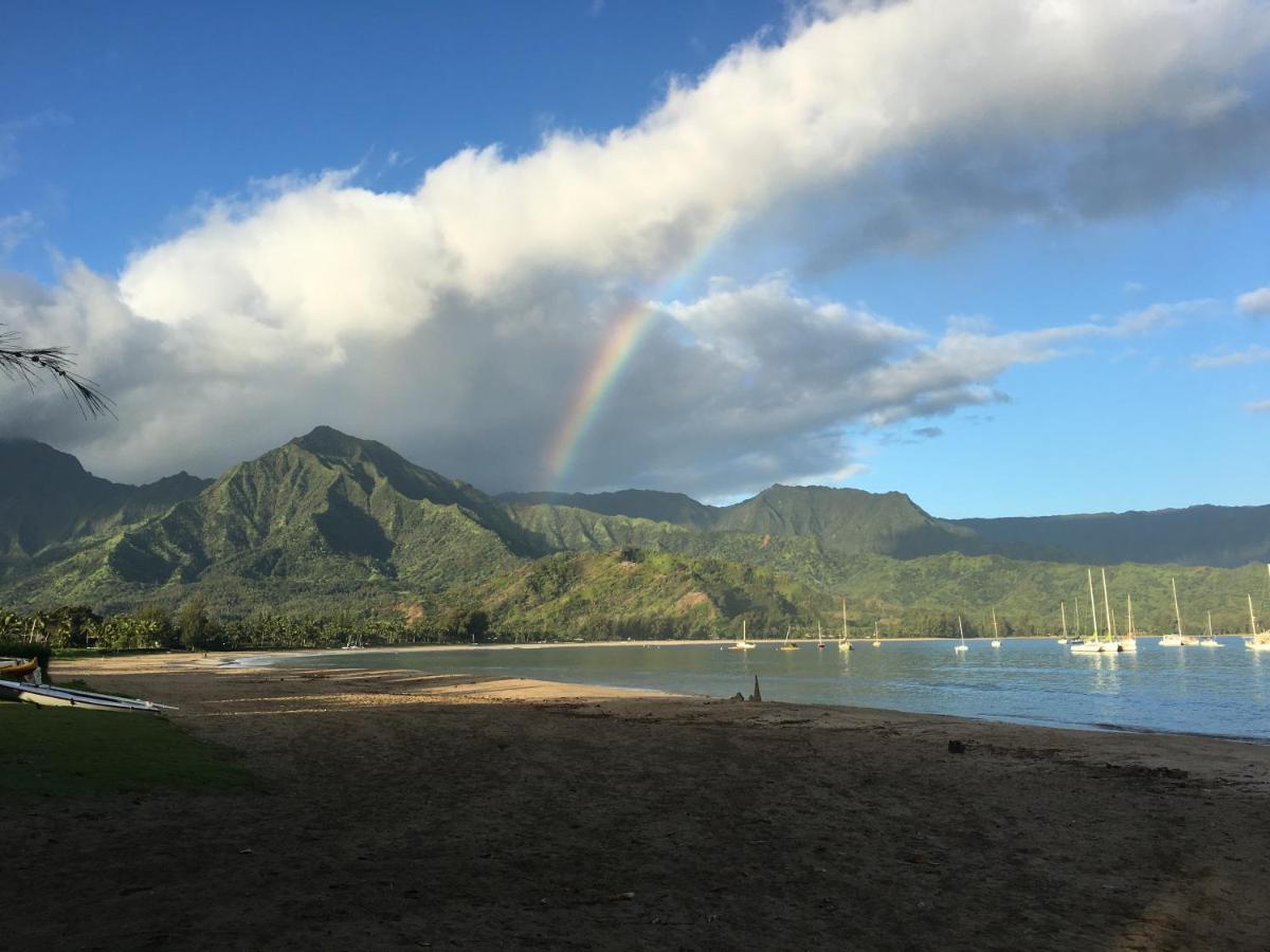 Puu Poa Ocean Bluff Condo, Incredible Views, Walk To Beaches, Pool & Tennis Princeville Exterior photo